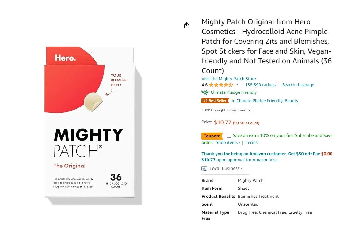 Mighty Patch