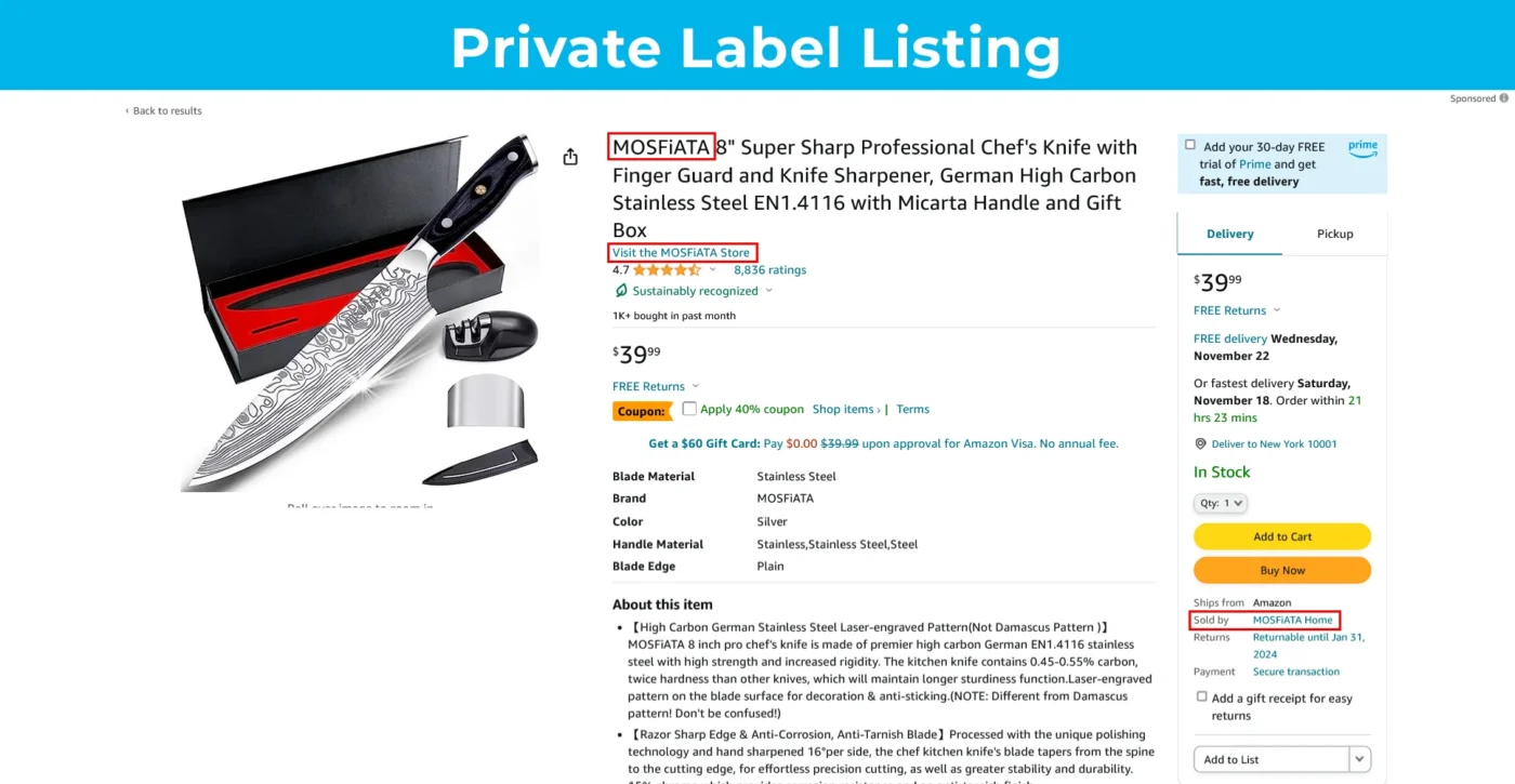 Fuddling Private Label Listings With Wholesale Listing