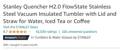 Compelling Product Titles