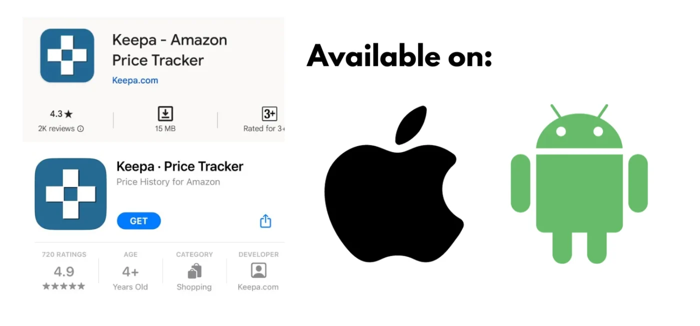 Amazon Seller Scanner App: Keepa