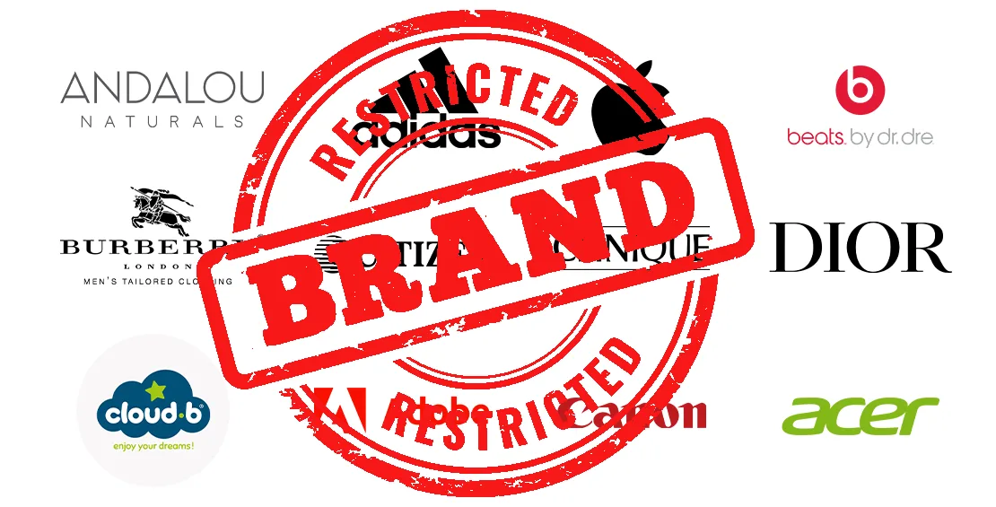 Get the Brand Listed As Restricted on Amazon