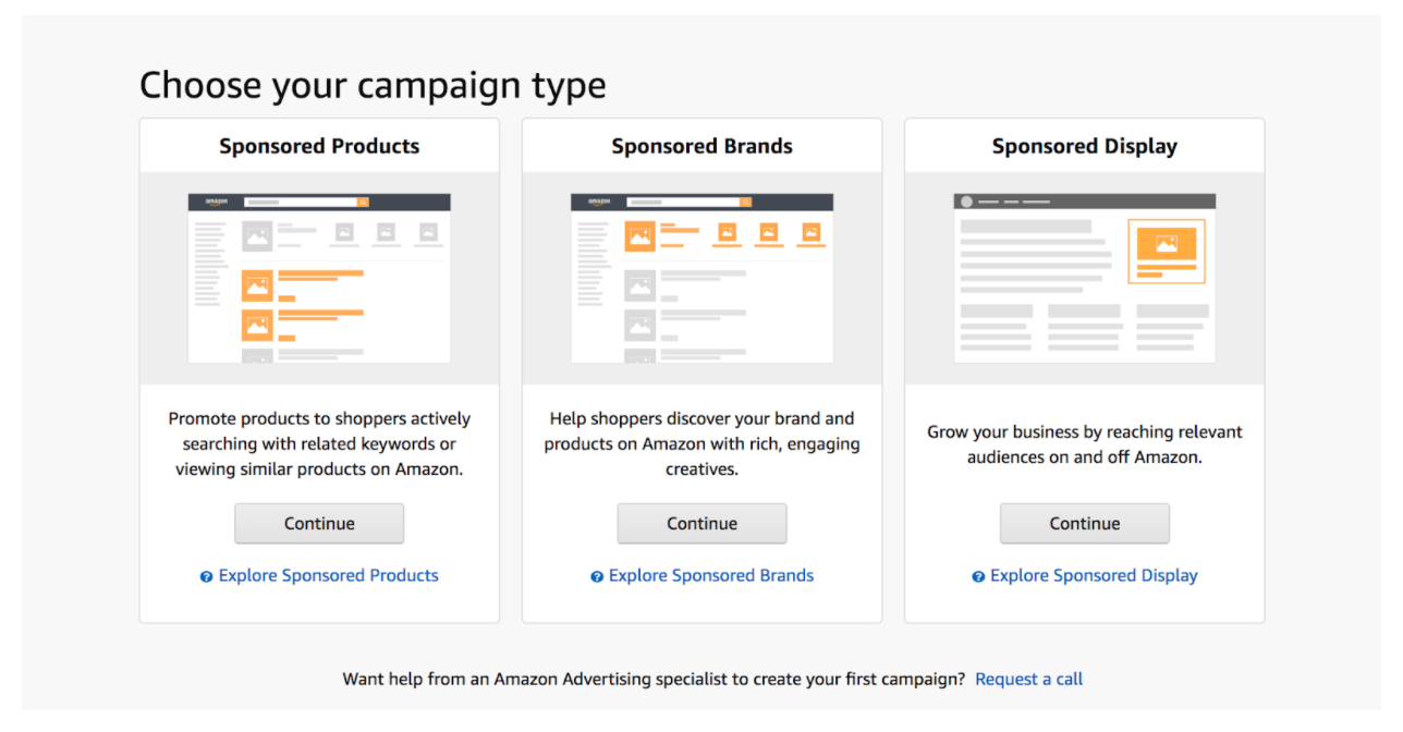 Example of Amazon Sponsored Brands Ad
