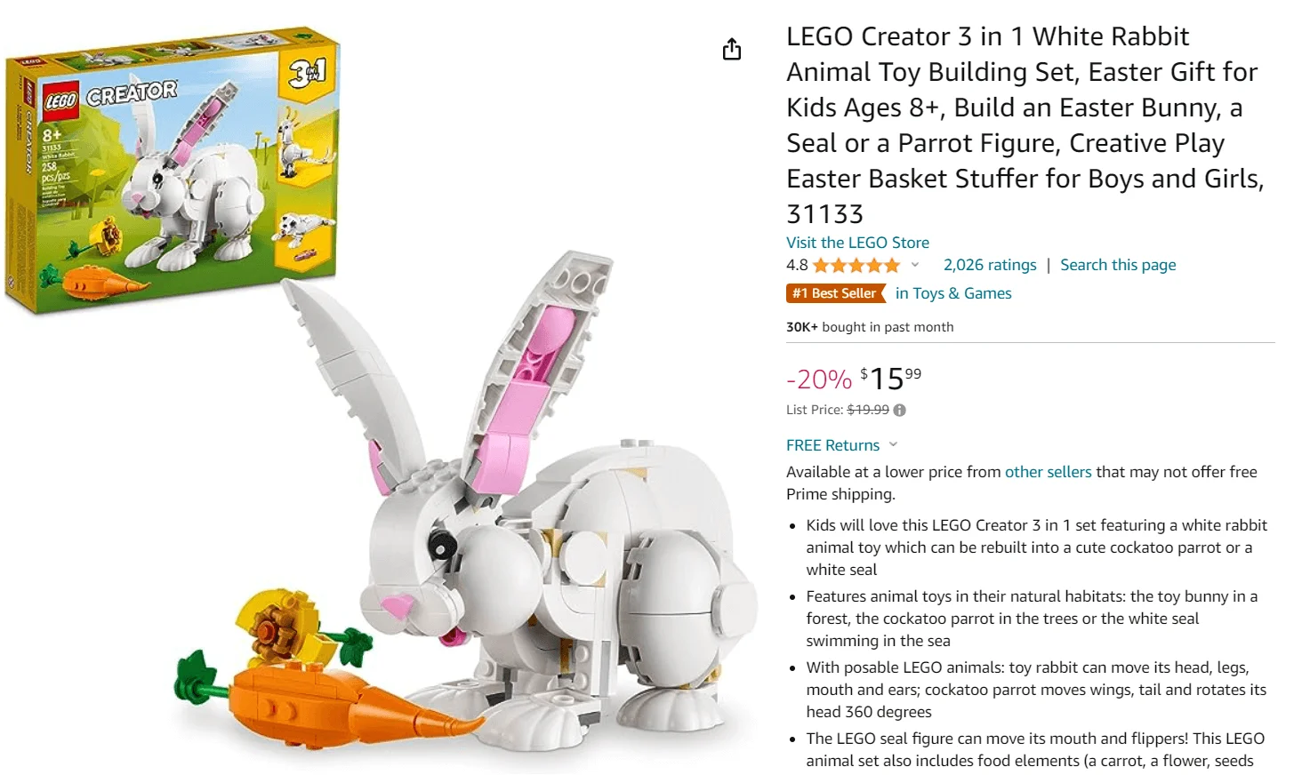 Best Selling Product On Amazon in Toys