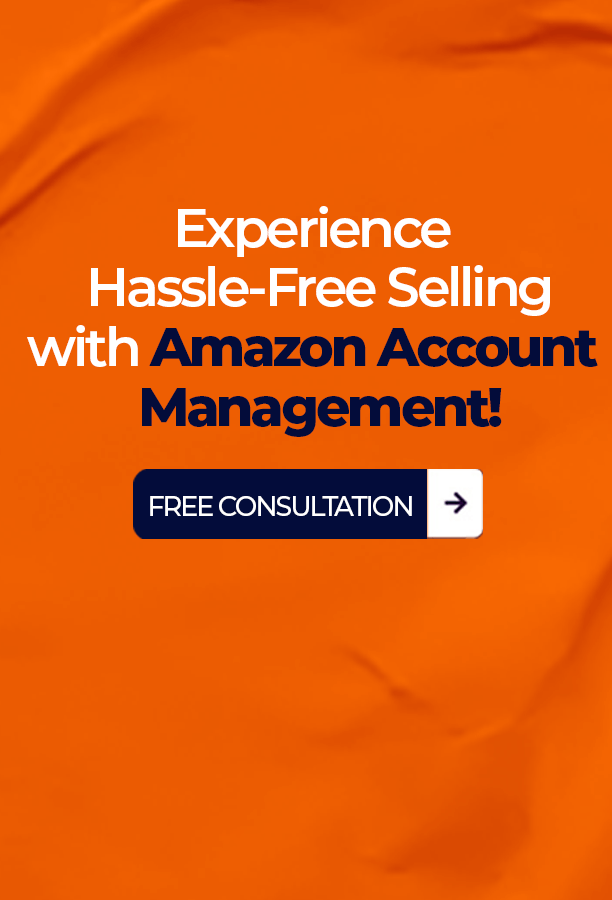 Experience hassle-free selling with Amazon Account Management