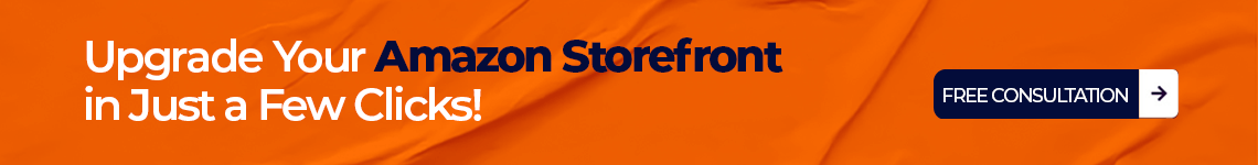 Upgrade your amazon storefront in just a few clicks