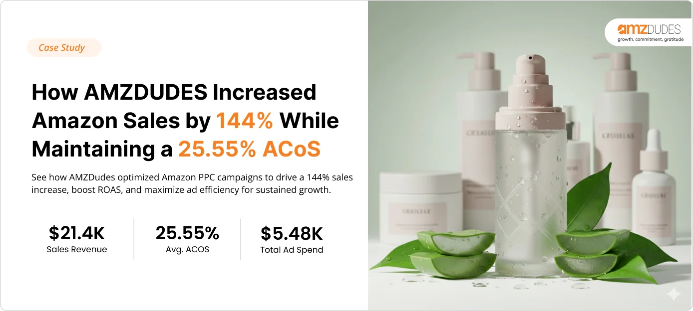 Strategic PPC Management: 144% Increase in Sales