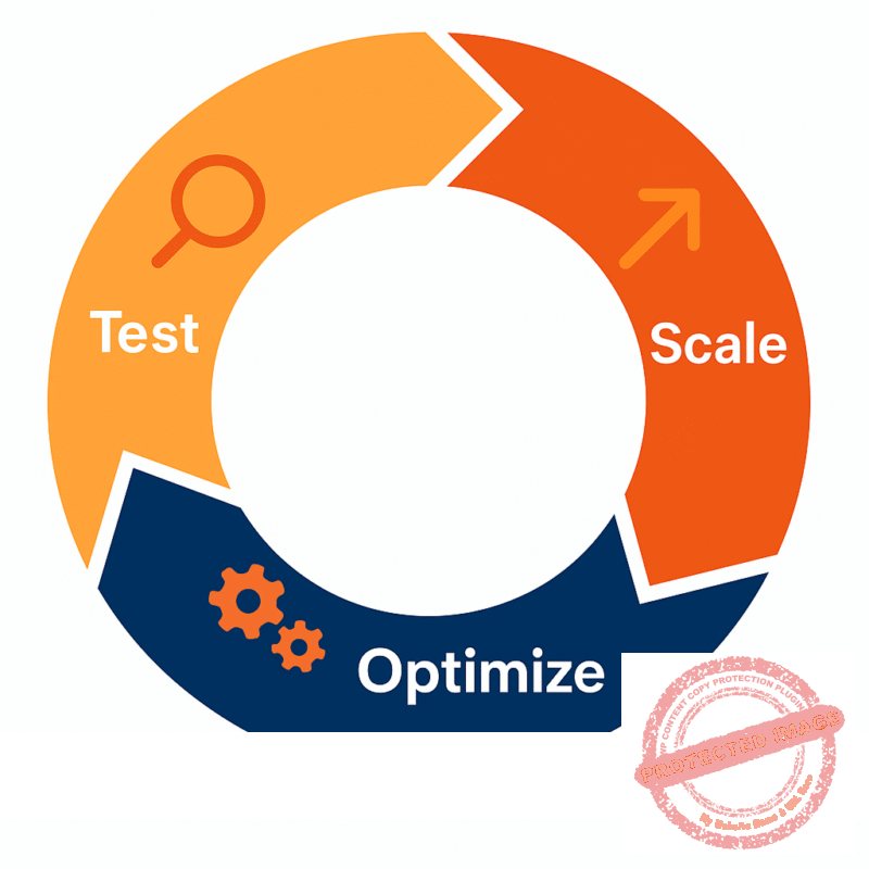 Image showing recurring of budgeting and scaling