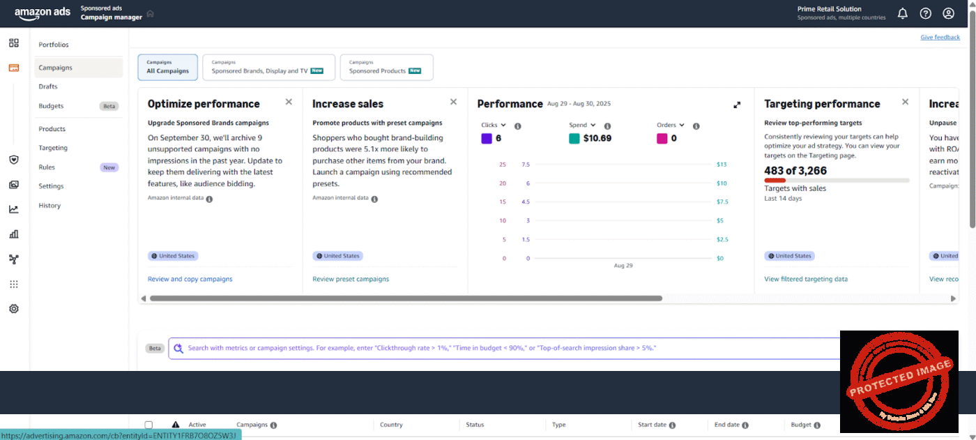 Image showing Step 2(a) of Amazon keyword research implementation