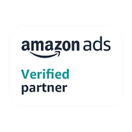 Amazon Ads Verified Partner Badge