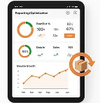 Growth Management Icon