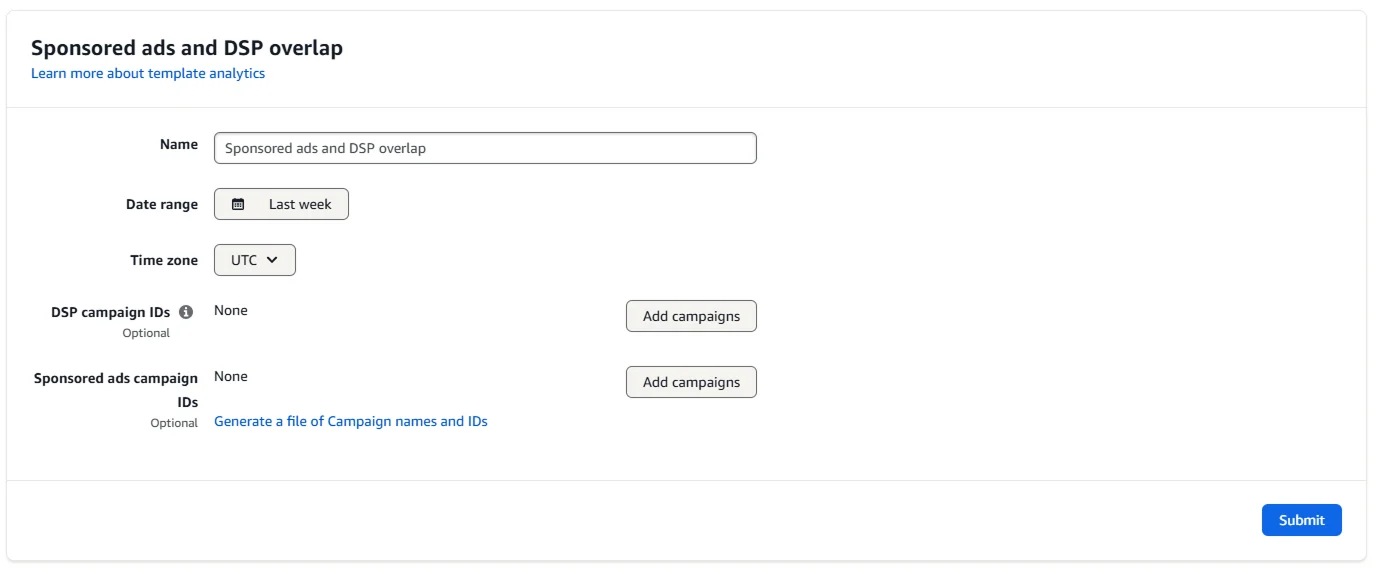 image showing the sponsored ads and DSP overlap