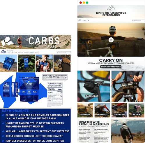 Almsthre Storefront Design