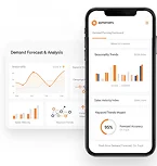 Demand Forecast Icon