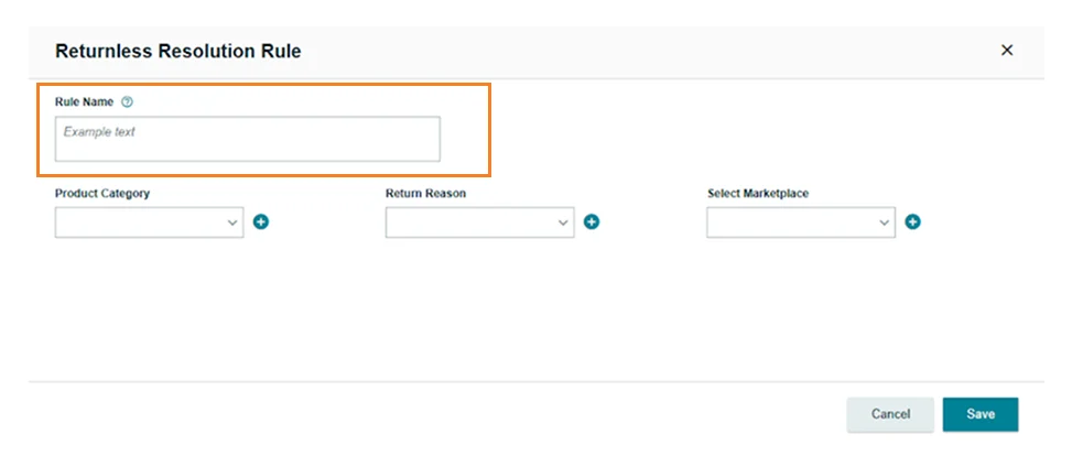 image showing step 3 of how to enable Amazon returnless refunds