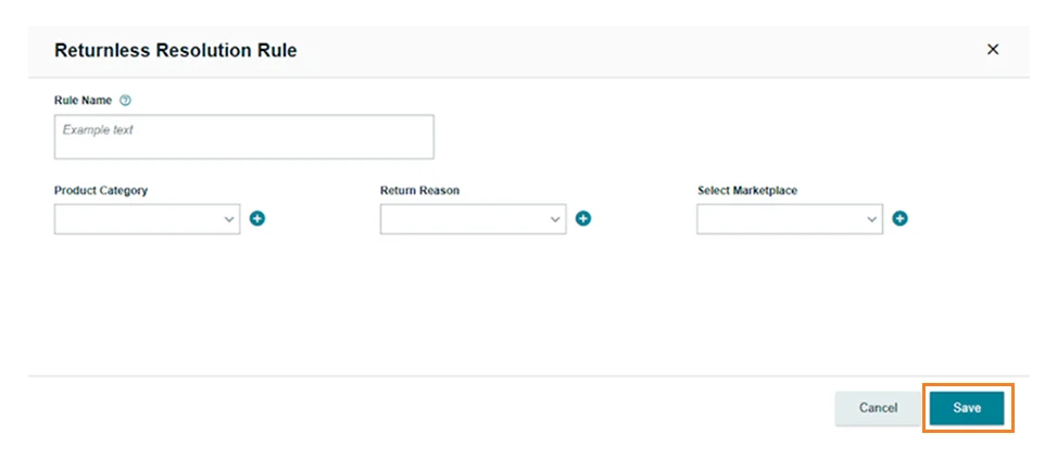 image showing the last step of how to enable amazon returnless refund