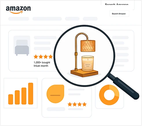 Amazon Product Research Dashboard
