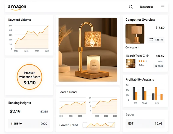Amazon Product Research Dashboard