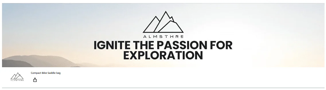 Amazon Storefront Modern Layout Redesign