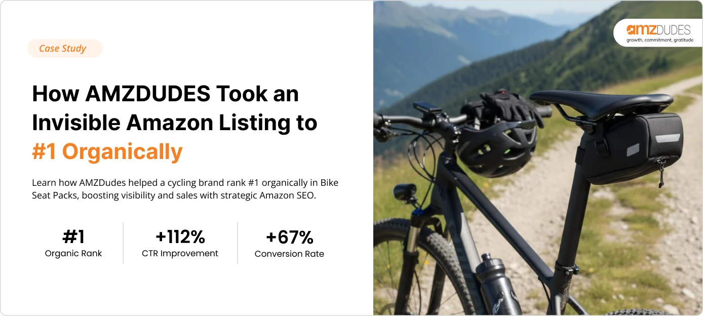 From Invisible to #1: How AMZDudes Transformed an Amazon Listing