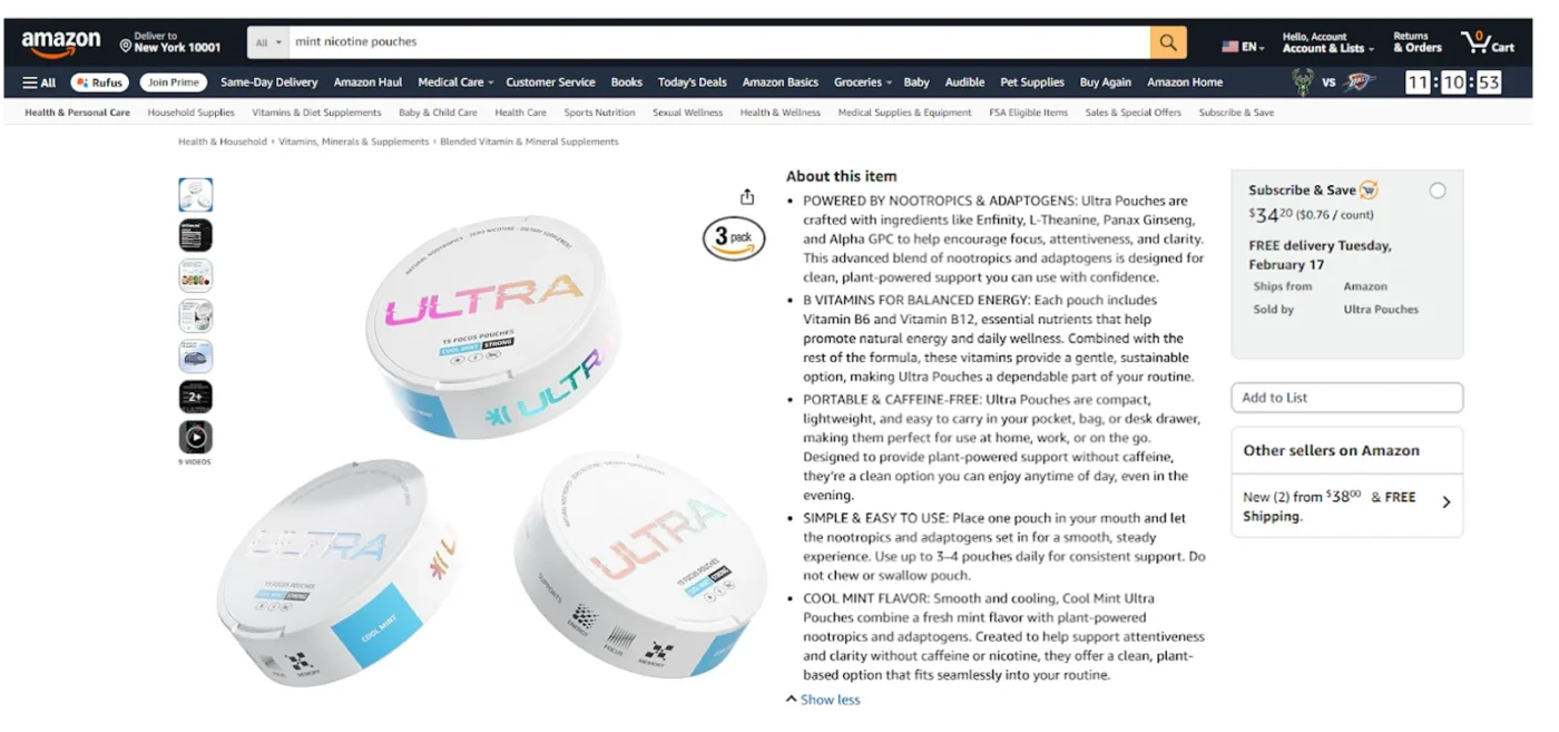 image showing how to Amazon bullet points optimization for Amazon SEO