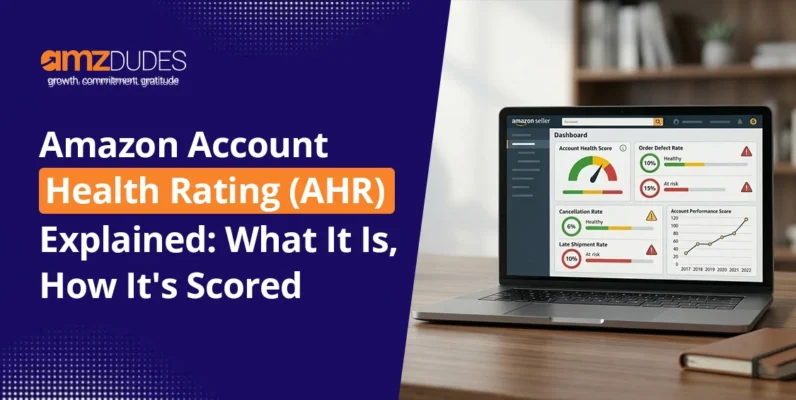 Amazon Account health rating explained