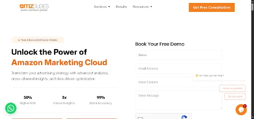 amzdudes homepage
