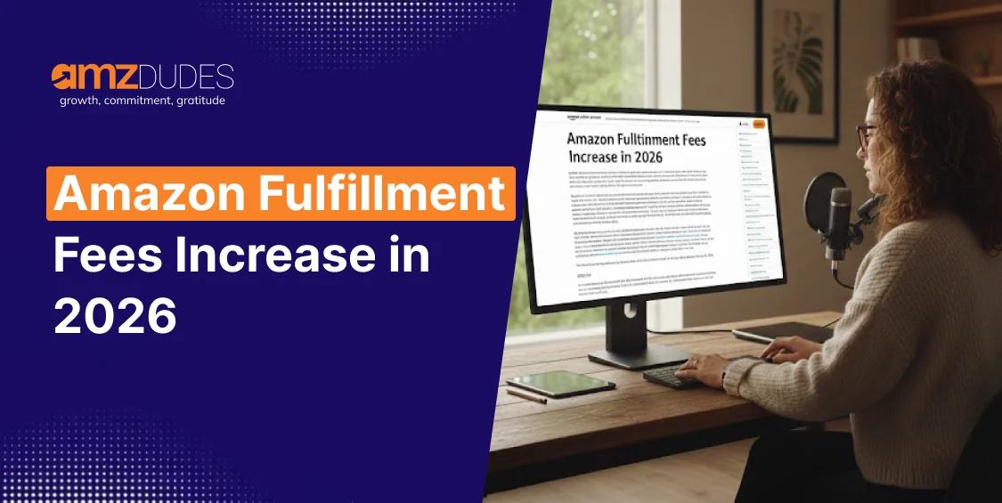 Amazon Fulfillment Fee Increase 2026