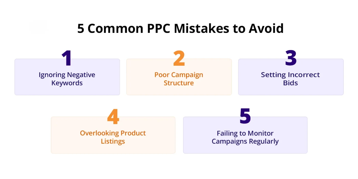 5 Common PPC Mistakes to Avoid