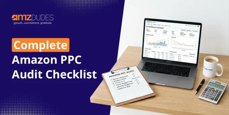 Amazon PPC Audit Checklist