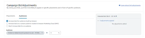 image showing step 5 of amazon headline search ads campaign