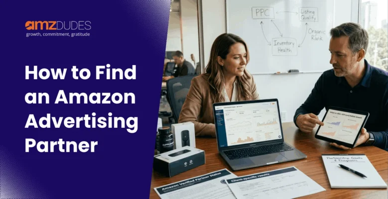 Find an Amazon Advertising Partner