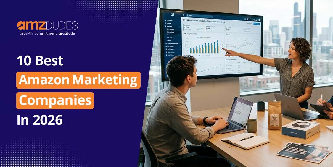 amazon marketing companies