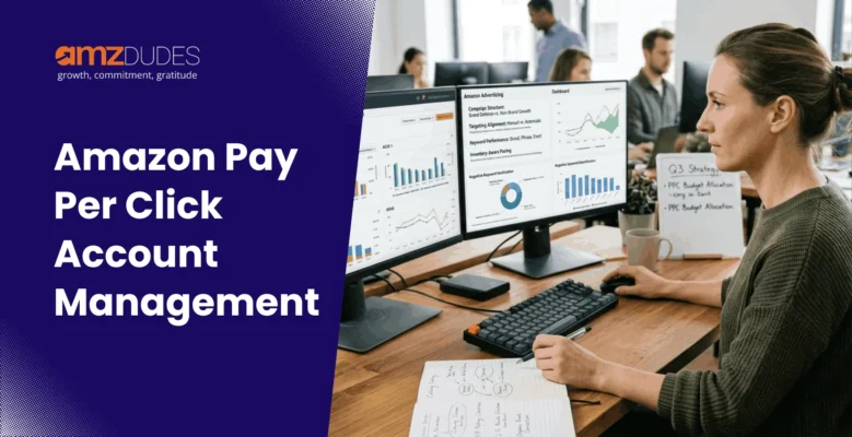amazon pay per click account management