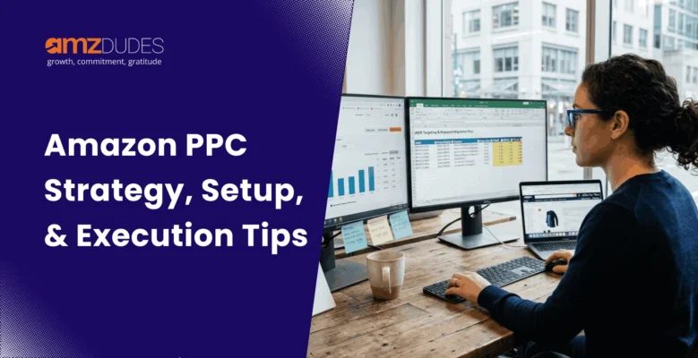 amazon ppc strategy