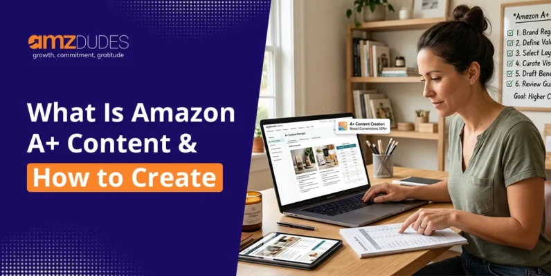 what is amazon a+ content