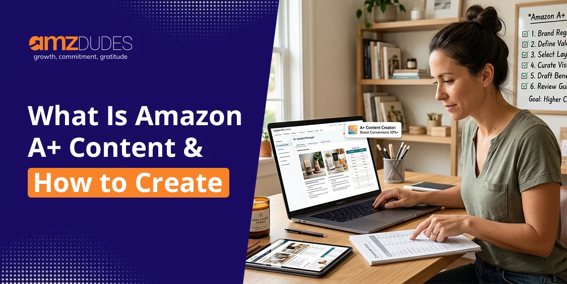 what is amazon a+ content