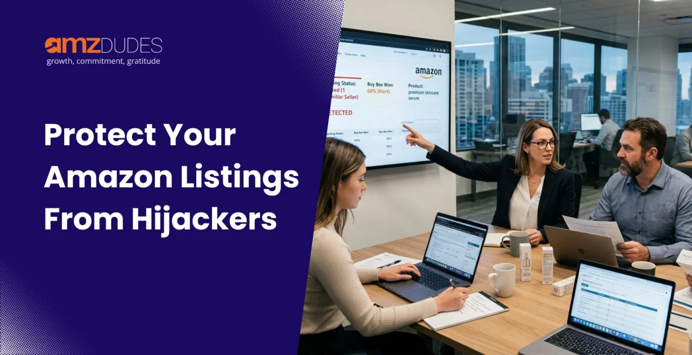 Amazon Listing Hijacking