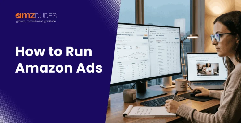 how to run amazon ads