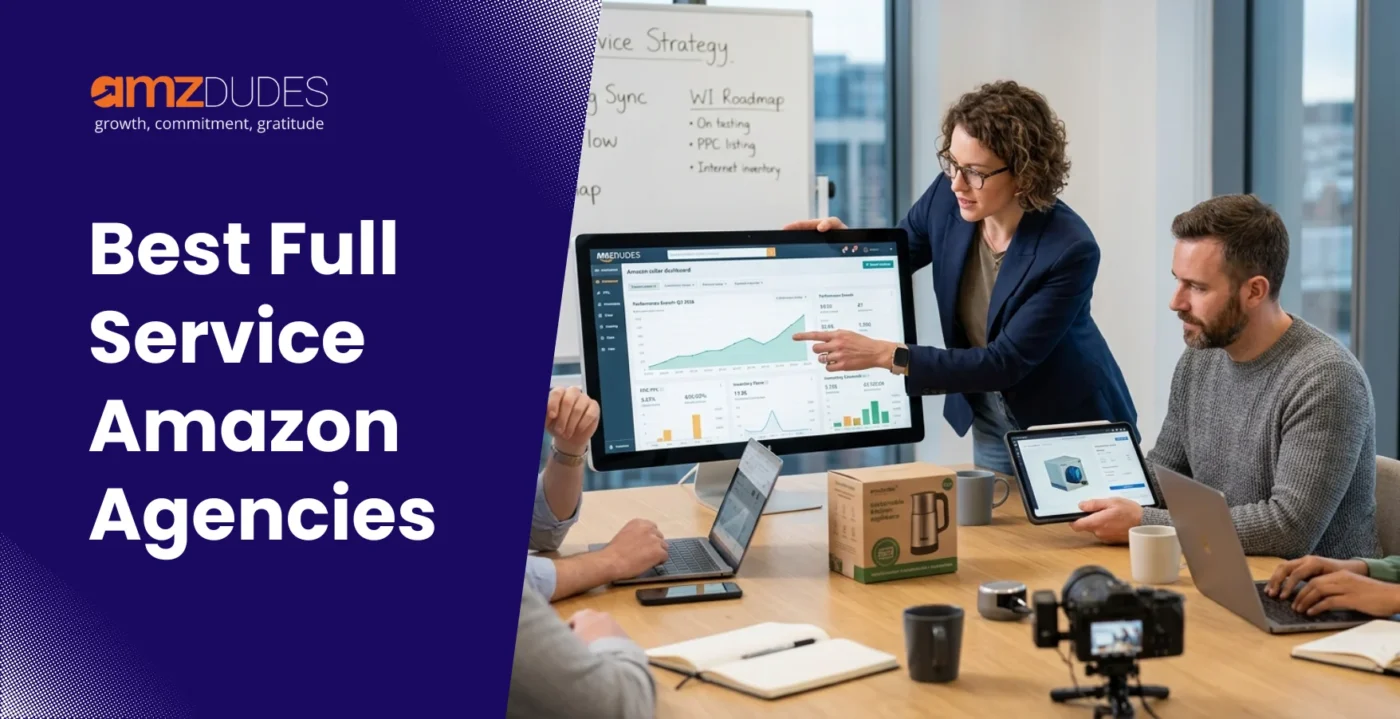 best full service amazon agency