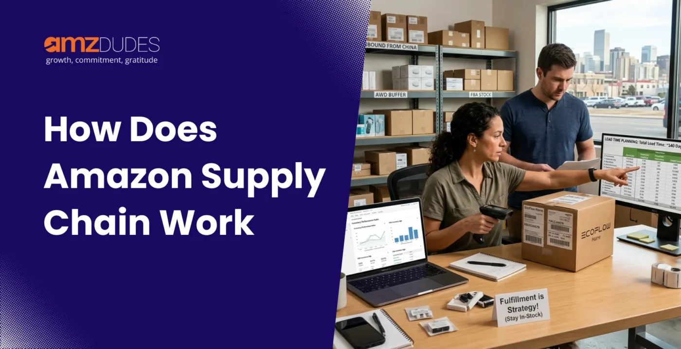How Does Amazon Supply Chain Work