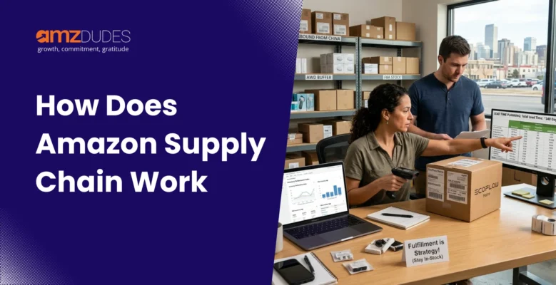 How Does Amazon Supply Chain Work