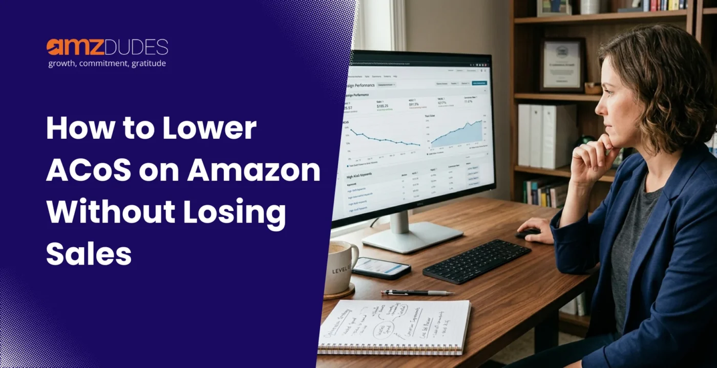 how to lower acos on amazon