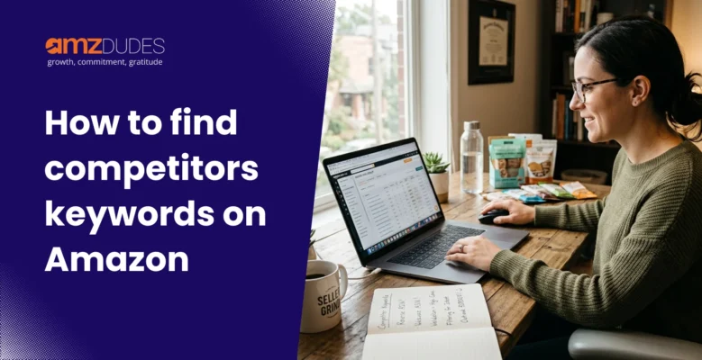 how to find competitors keywords on amazon