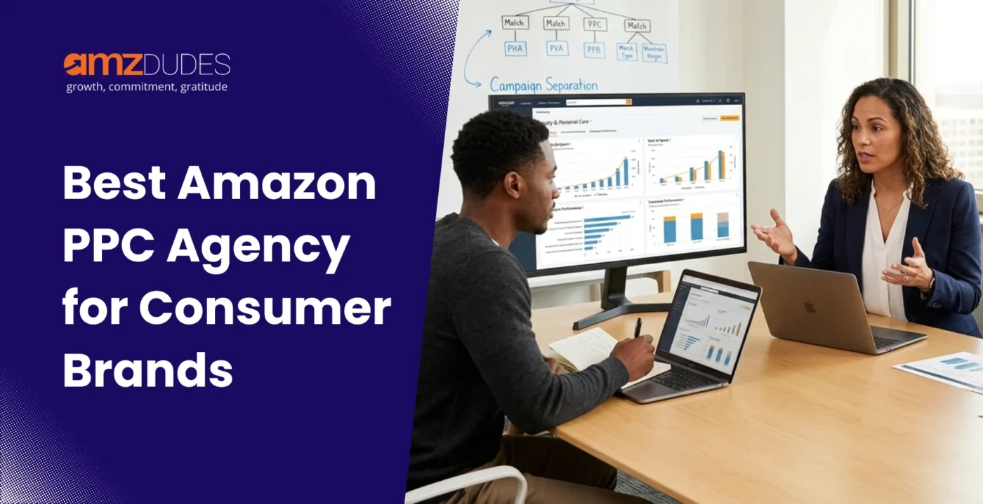 Best Amazon PPC Agency for Consumer Brands