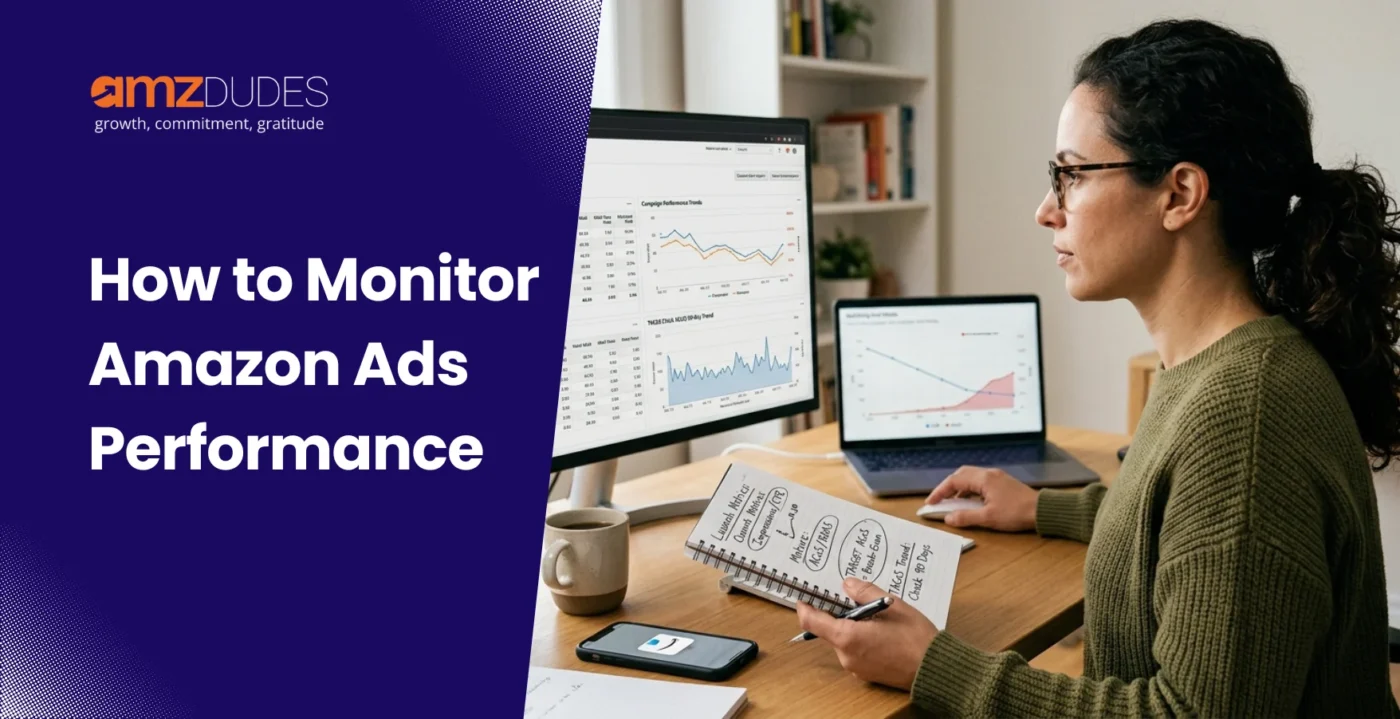 How to Monitor Amazon Ads