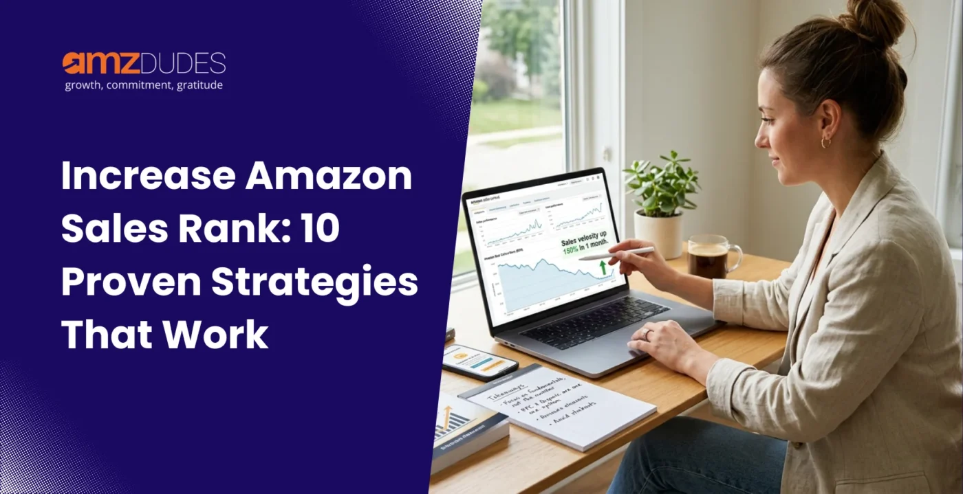Increase Amazon Sales Rank