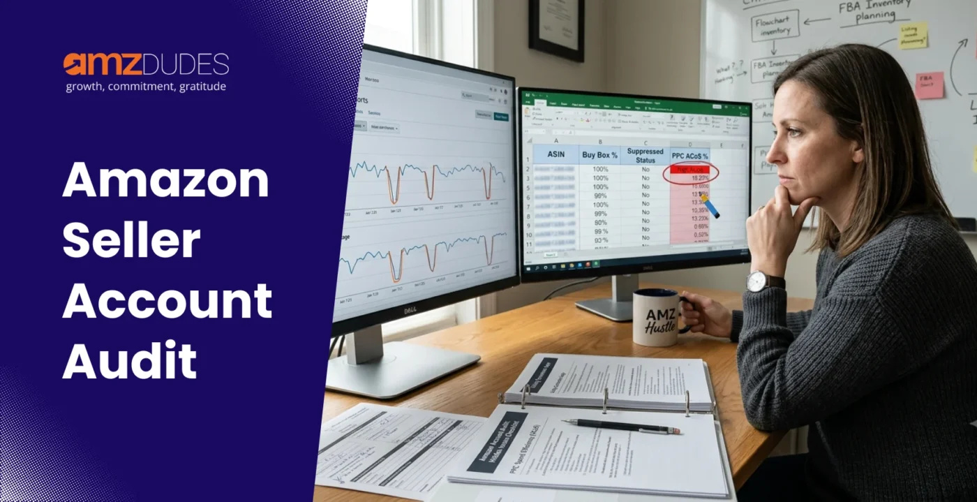Amazon Seller Account Audit