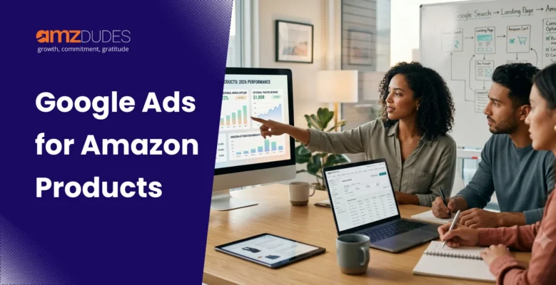 google ads for amazon products
