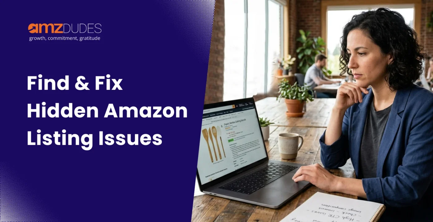 amazon listing audit