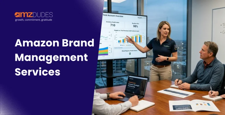 amazon brand management services